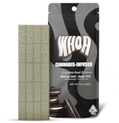 WHOA - 100mg Chocolate Bar - Cookies & Cream