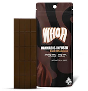 WHOA - 100mg Chocolate Bar - Dark Chocolate 