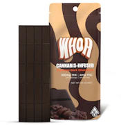 WHOA - 100mg Chocolate Bar - Dark Chocolate Espresso