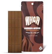 WHOA - 100mg Chocolate Bar - Milk Chocolate
