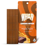 WHOA - 100mg Chocolate Bar - Peanut Butter Milk Chocolate