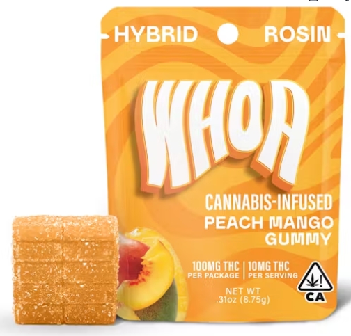 Edible - Peach Mango - Rosin - 100MG