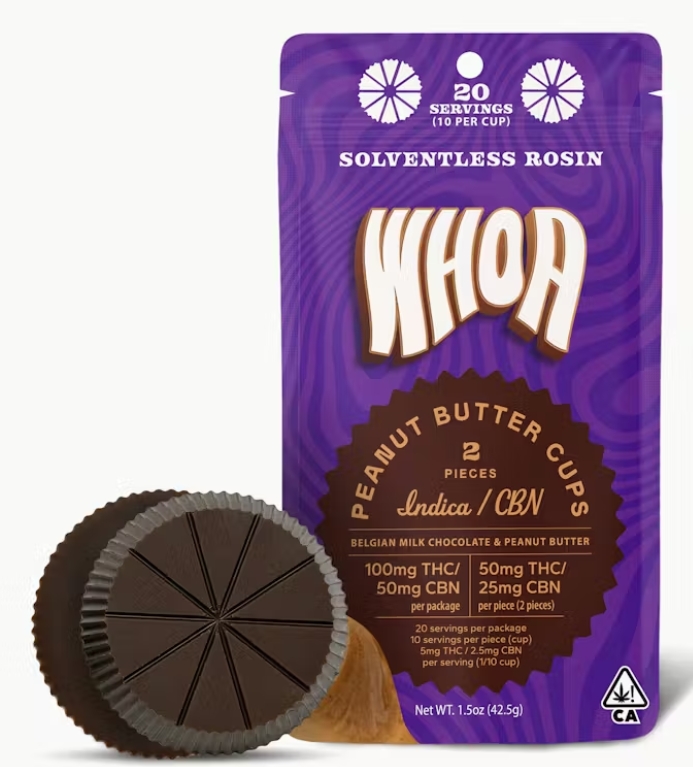 Edible - Peanut Butter Cups - Rosin - Sleep - 100MG