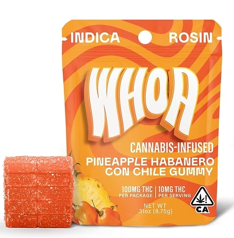 Edible - Pineapple Habanero - Rosin - 100MG