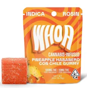 WHOA - Edible - Pineapple Habanero - Rosin - 100MG