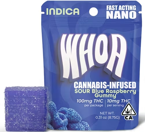 Edible - Sour Blue Rasberry - 100MG