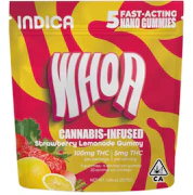 WHOA | Strawberry Lemonade | Fast-Acting Gummy 5pk | 100mg