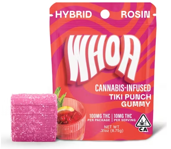 Edible - Tiki Punch - Rosin - 100MG