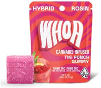 WHOA - Edible - Tiki Punch - Rosin - 100MG