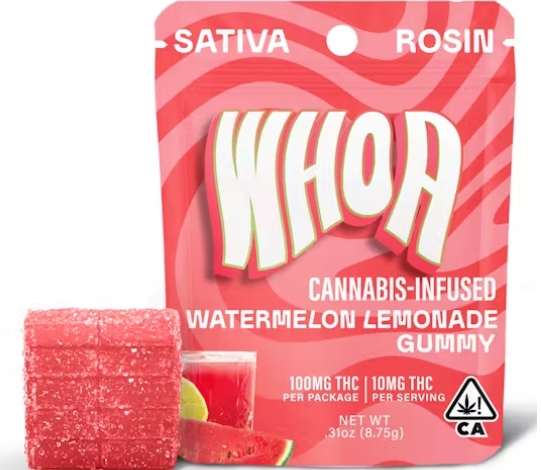 Edible - Watermelon Lemonade - Rosin - 100MG