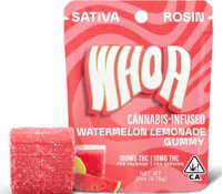 WHOA - Edible - Watermelon Lemonade - Rosin - 100MG