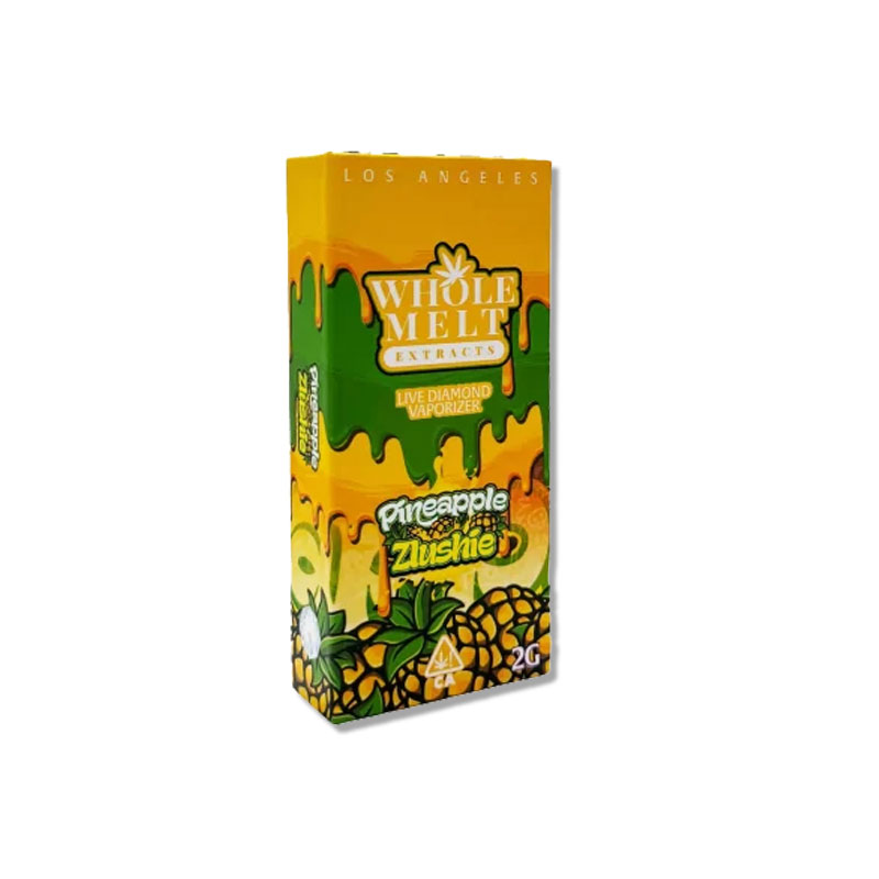 WHOLE MELT 2G DISPO PINEAPPLE ZLUSHIE - InstaChief Cannabis