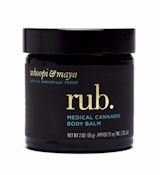 WHOOPI & MAYA - Topical - Rub. - Amber Moon - 1000MG - 2OZ