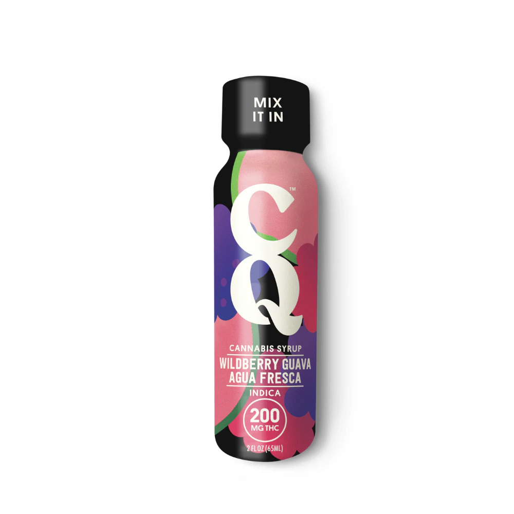 CQ - Wildberry Guava Aqua Fresca 200mg Syrup - CQ Main Image