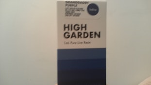 High Garden | Granddaddy Purple |1 Ml | Cartridge