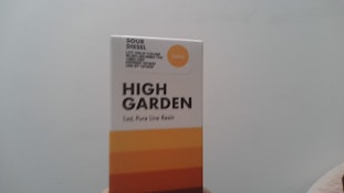 High Garden | Sour Diesel |1 Ml | Cartridge