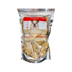 Wise Owl Apothecary - Wise Owl CBD Dog Treats - Crunchy Peanut Butter