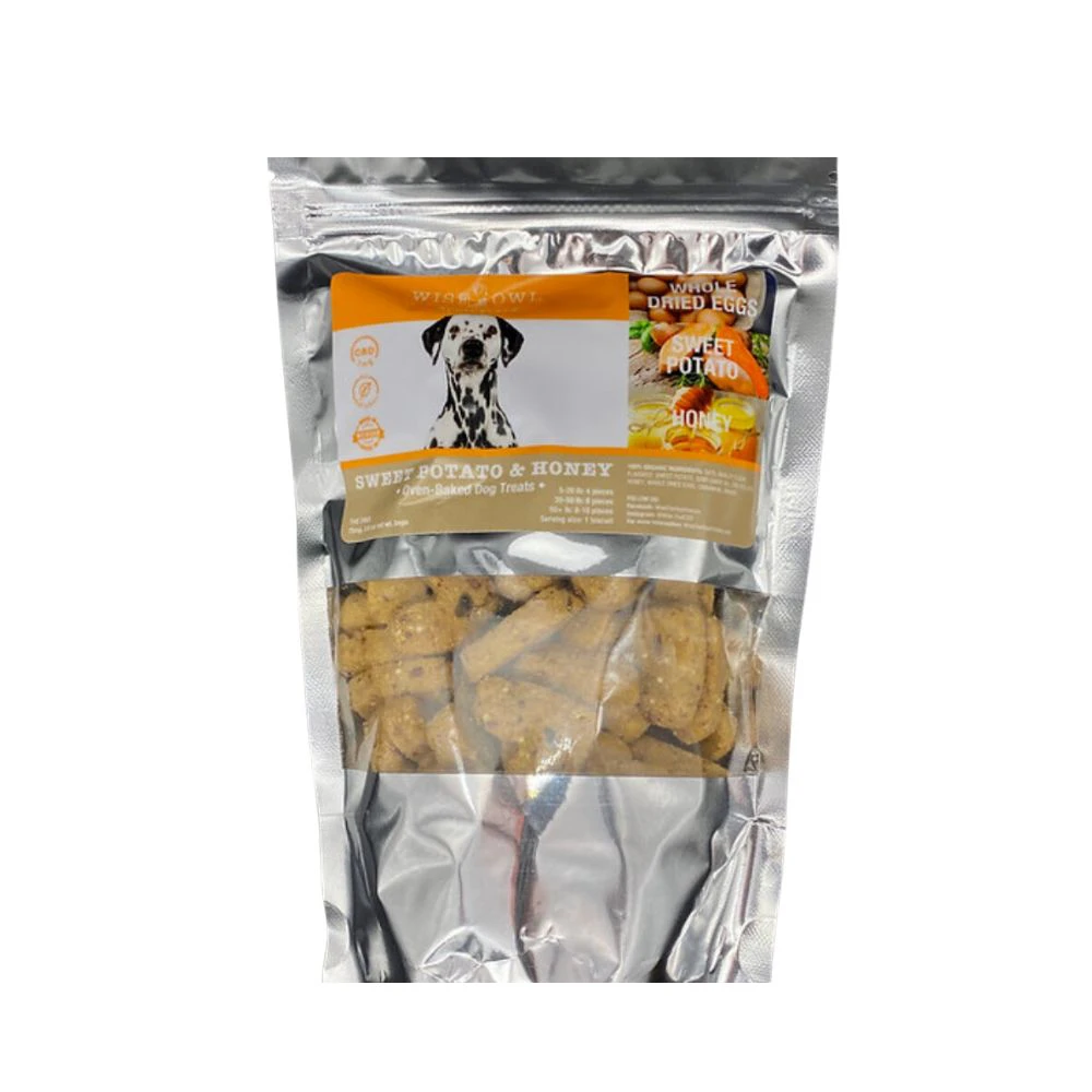 WISE OWL APOTHECARY - Wise Owl CBD Dog Treats - Sweet Potato Honey Main Image