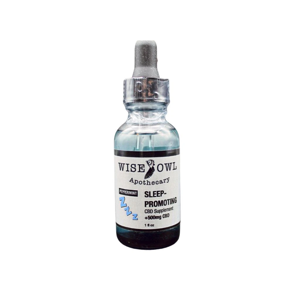 WISE OWL APOTHECARY - Zzz 500mg CBD Sleep Oil - WISE OWL APOTHECARY Main Image