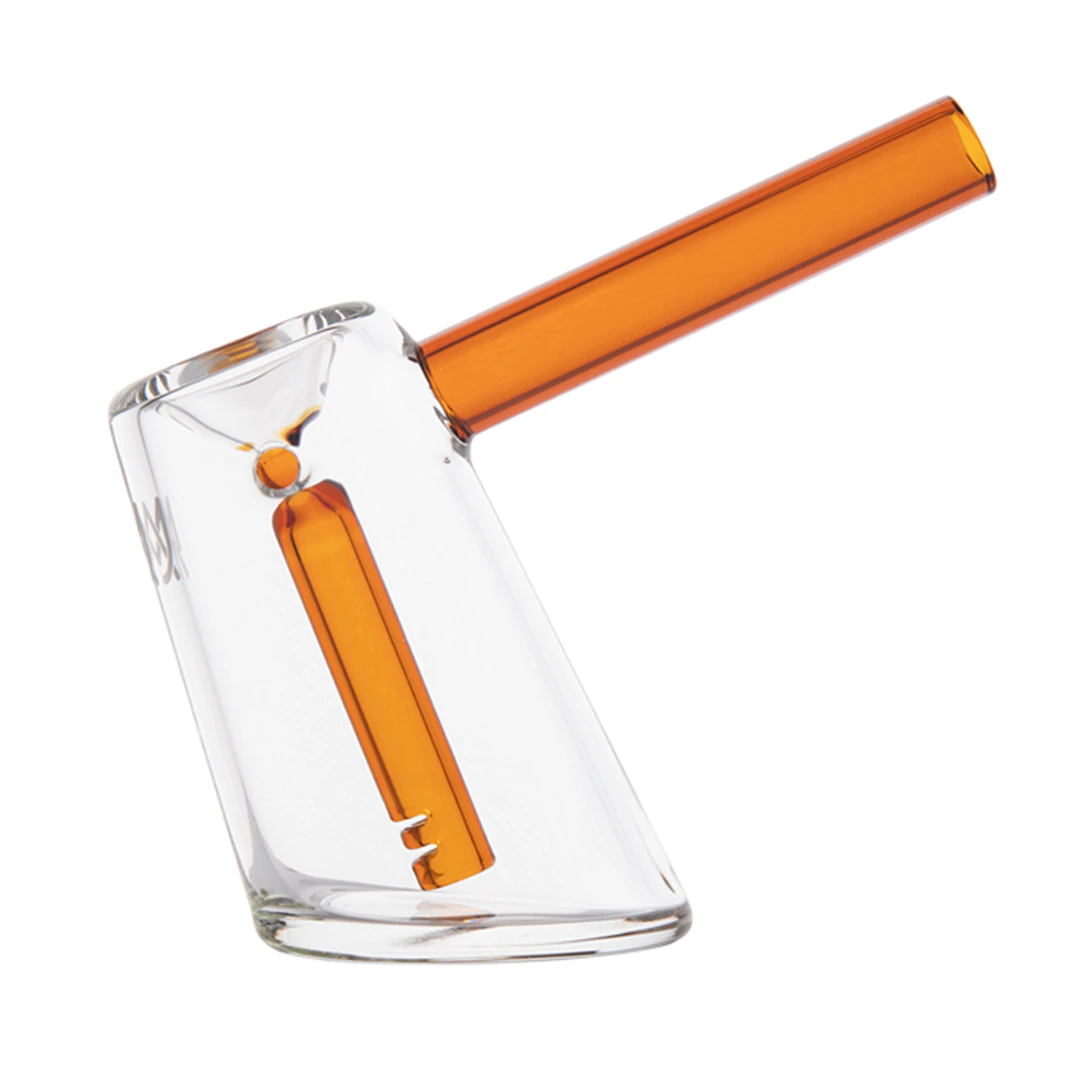 MJ ARSENAL - AMBER FULCRUM BUBBLER - MJ ARSENAL Main Image