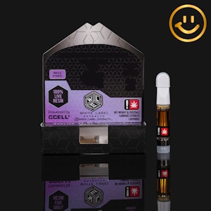 White Label Extracts - White Label Extracts | Ice Cream Cake Live Resin | 1g