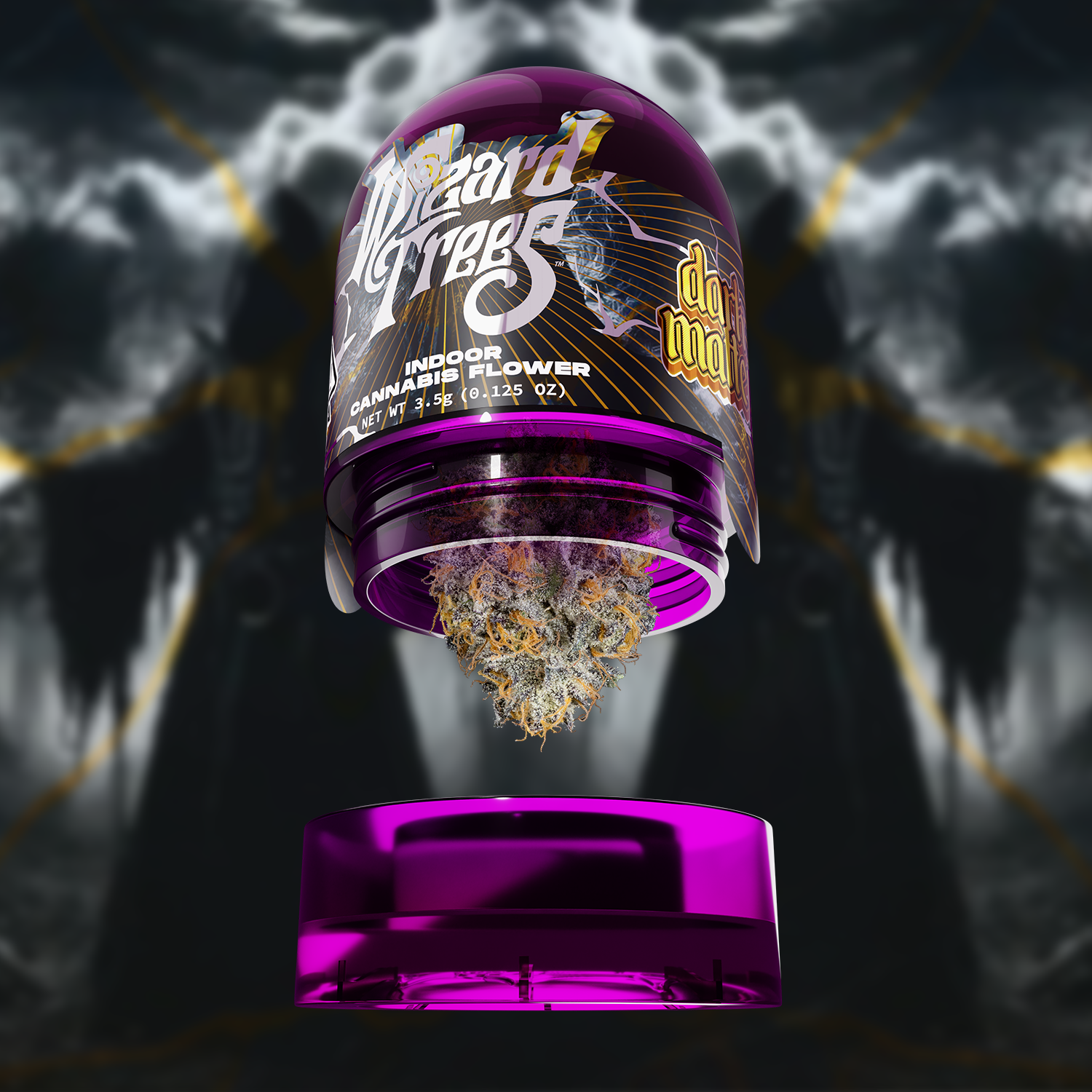 Wizard Trees | Dark Matter | 3.5g