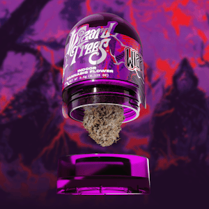 WIZARD TREES - Wizzy 28.20% THC | Wizard Trees | 3.5g Flower