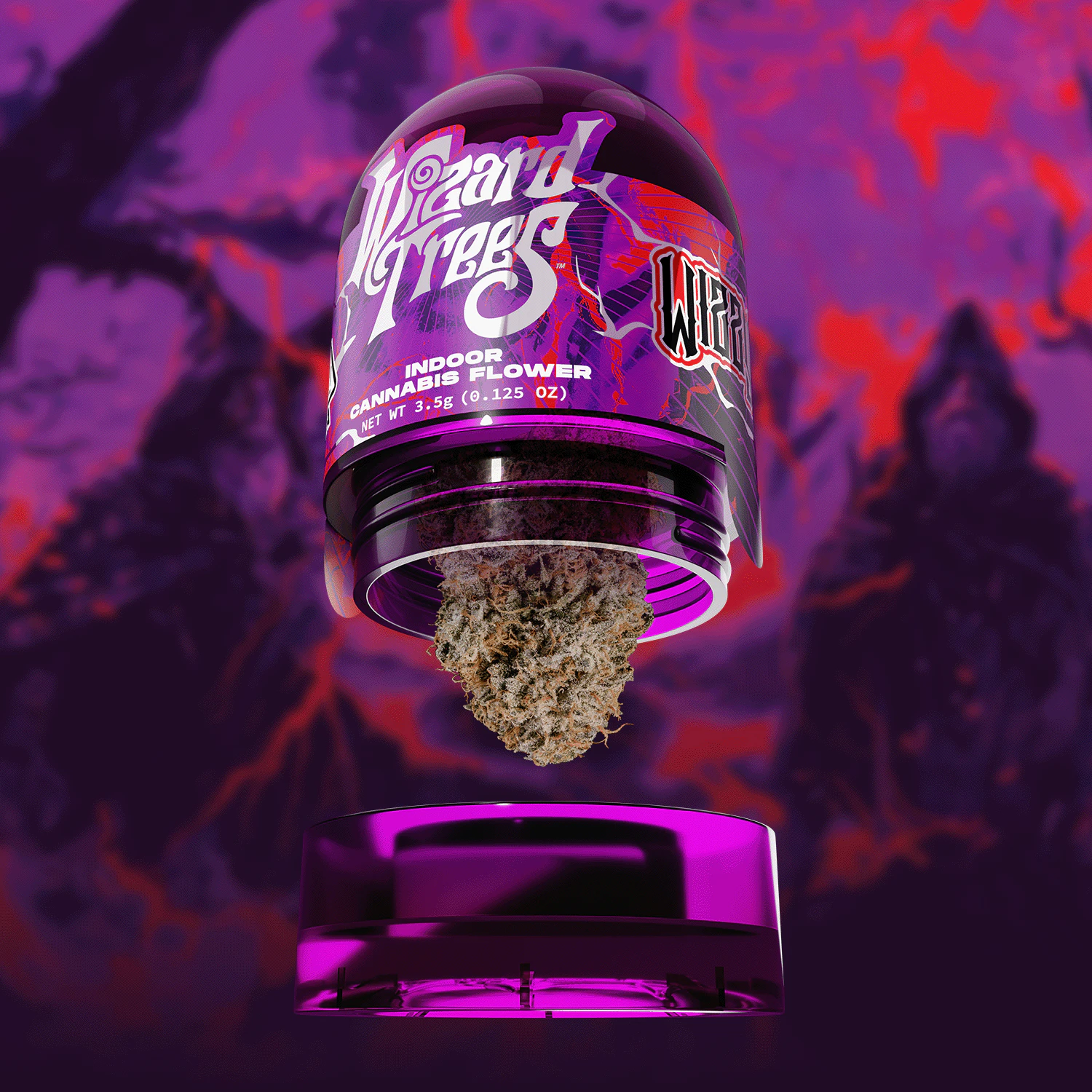 Wizard Trees - Wizzy 28.20% THC | Wizard Trees | 3.5g Flower Main Image