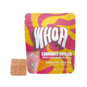 Whoa | Pink Lemonade | Gummy | [100mg] | Indica