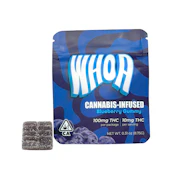 Whoa | Blueberry | Gummy | [100mg] | Indica