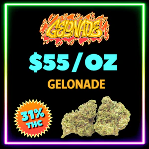 City Greens - GELONADE $55/OZ