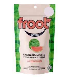 FROOT - Watermelon 100mg 10 Pack Gummies - Froot 