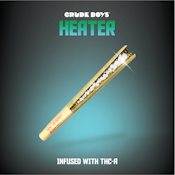 Crude Boys - Angel Eyes Heater Infused Preroll - 1g