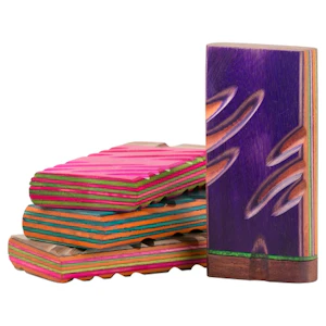 LUV BUDS - 4" Basic Wood Dugout 3" one hitter