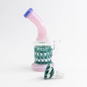Wrap and Rake Hanger Bong/ Rig