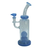 9.5" - Disc Globe Percolator Water Pipe