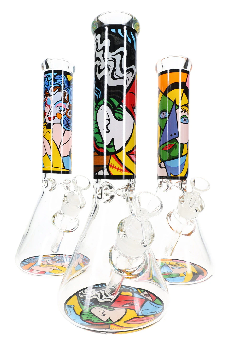 THE SWEET SPOT - PICASSO MOSAIC BEAKER BONG | ACCESSORIES Main Image