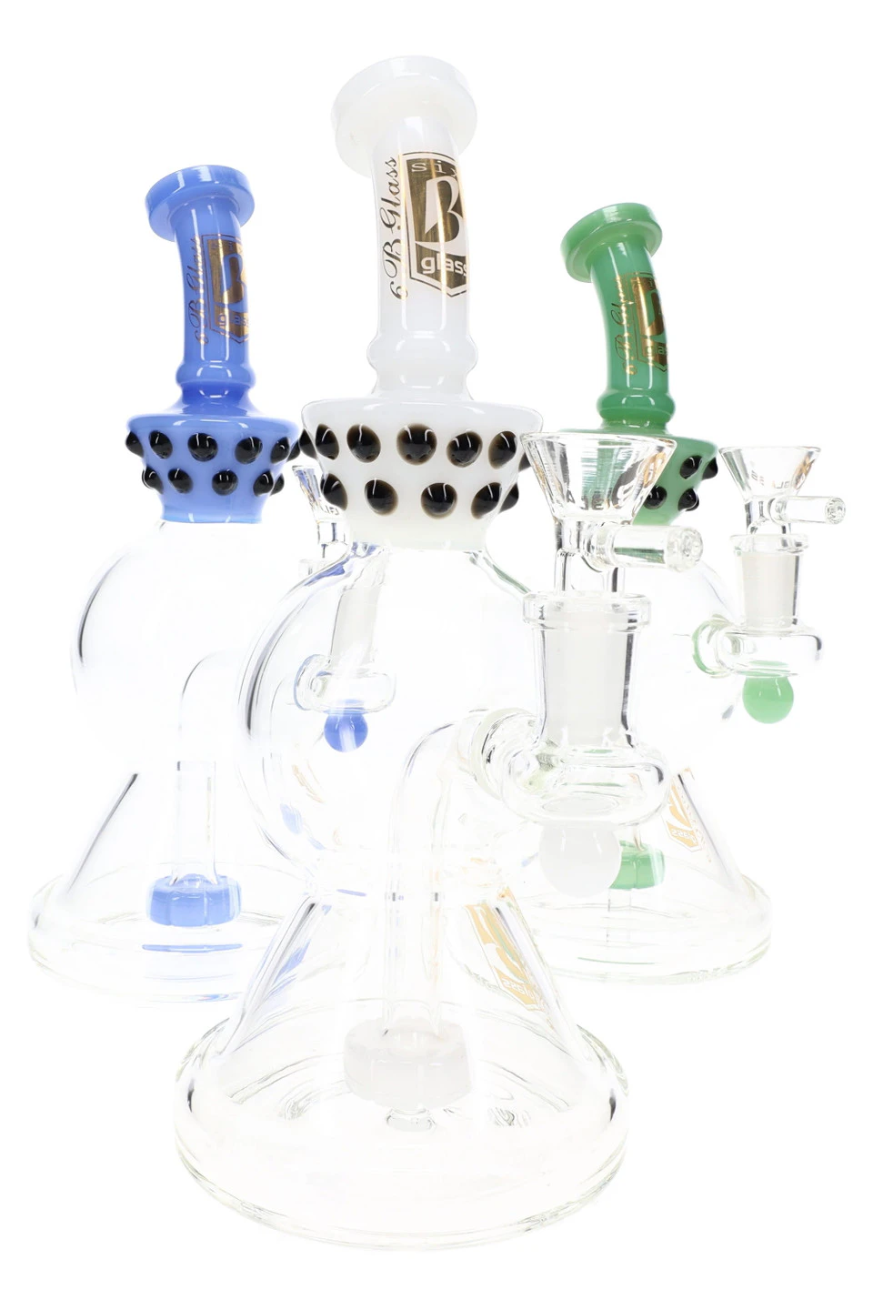 THE SWEET SPOT - 9" STEMLESS BONG | ACCESSORIES Main Image