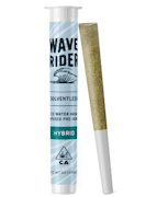 Wave Rider Hash Infused Preroll 1g Orange Gelato