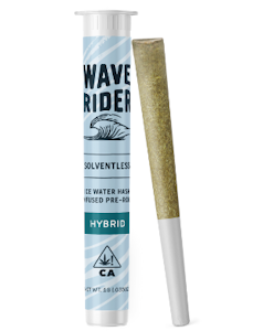 Wave Rider - Wave Rider Hash Infused Preroll 1g Orange Gelato