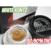 White Runtz Sugar