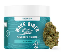 Wave Rider | Purple Gas | Premium Flower | 1/4oz