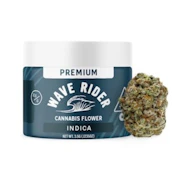 Wave Rider Nursery | Blue Cookies | Premium Flower | 1/8oz