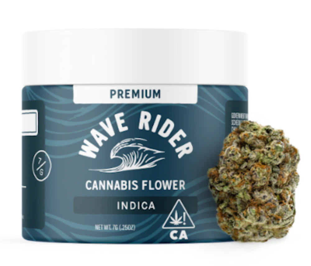 Wave Rider - WAVE RIDER | BLUEBERRY CREME | FLOWER | 7G Main Image