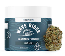 Wave Rider | Garlic Butter | Premium Flower | 1/4oz