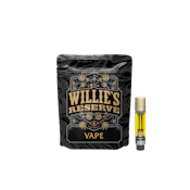 WIllie's Reserve Purple OG x Blueberry Muffin 1g Cart