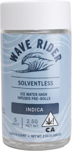 Wave Rider - Peanut Butter Breath Infused 5pk