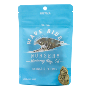 Wave Rider - Nimbus Snacks Smalls 14g