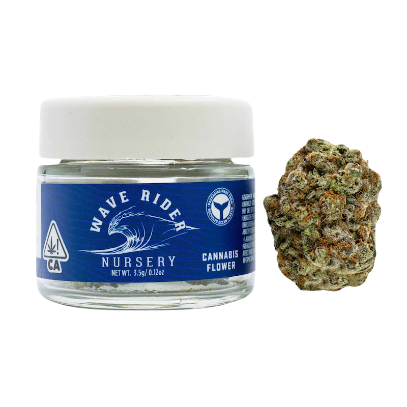 Wave Rider - Alien OG - 3.5g (I) - Wave Rider Main Image