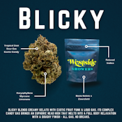 WESTSIDE GROWERS - BLICKY 3.5 GRAMS